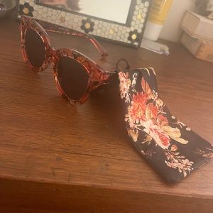 Great sunglasses from Anthropologie.